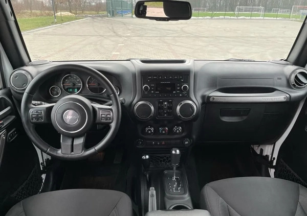 Jeep Wrangler cena 106000 przebieg: 146900, rok produkcji 2016 z Lublin małe 466